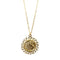 Alexander The Great Greek Key Pattern Coin Pendant